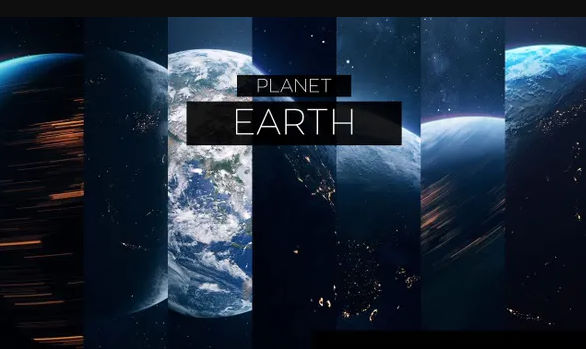 Videohive Planet Earth 7 Clips Pack