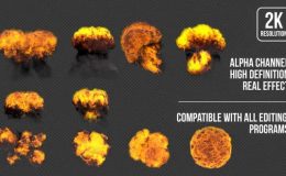 Videohive Explosion Pack 10 Footage