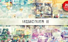 Videohive Memories II