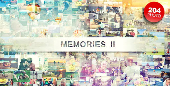 Videohive Memories II