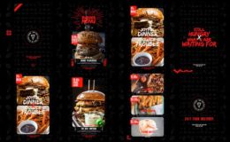 Food Delivery Instagram Promo – Motionarray