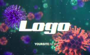 Bacteria Logo Reveal – Motionarray