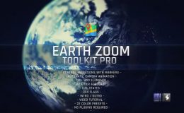 VIDEOHIVE EARTH ZOOM TOOLKIT PRO 23319578