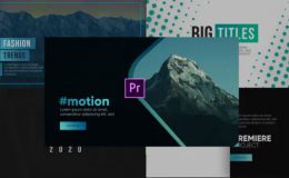 Videohive Modern Typography-Premiere Pro