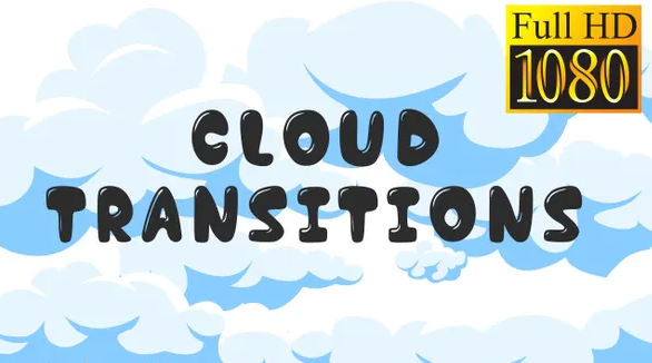 Videohive Cloud Transitions