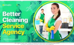 Videohive Cleaning Service Promo