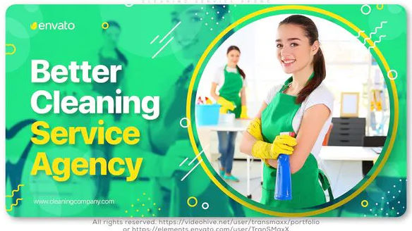 Videohive Cleaning Service Promo