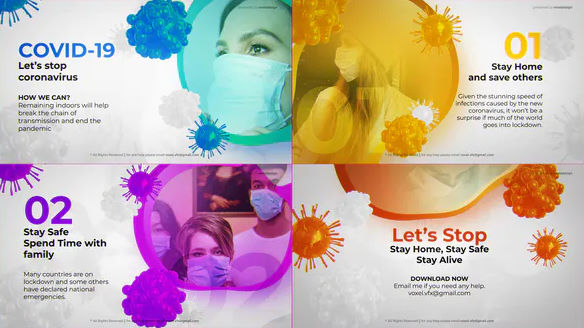 Videohive Stay Home Opener – 26443937