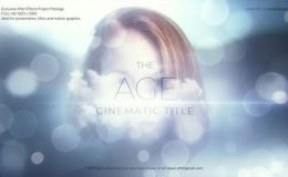 Videohive The Age Cinematic Title - 26331365