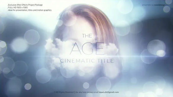 Videohive The Age Cinematic Title – 26331365