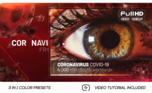 COVID-19 Coronavirus Tehnology Slideshow
