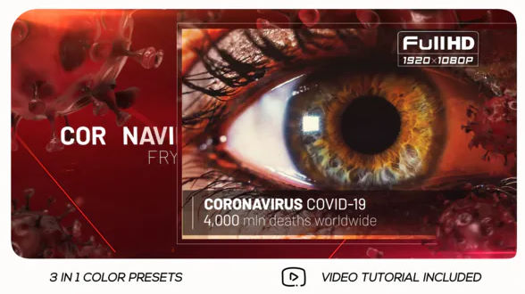 COVID-19 Coronavirus Tehnology Slideshow