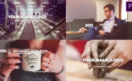 Videohive Modern Parallax Timeline Slideshow Mogrt – Premiere Pro