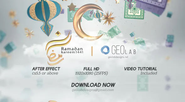 Videohive Ramadan Kareem Titles Ramadan Kareem Wishes Islamic Quran Month Ramadan Celebrations