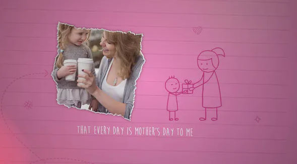 Videohive Mother’s Day Greeting
