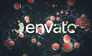 Cell Division Logo Reveal – Videohive