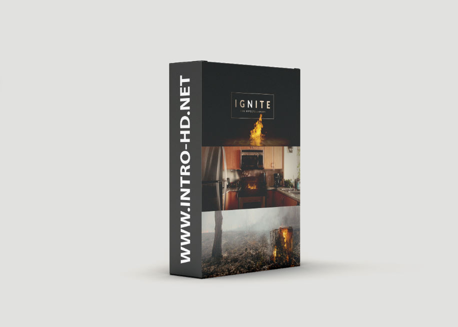 Ignite 500+ Fire & Flame Effects - Rocketstock preview