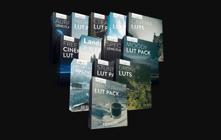 THE COMPLETE FILMMAKING BUNDLE - BOUNCECOLOR cover preview