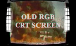 Old RGB CRT Screen - Videohive