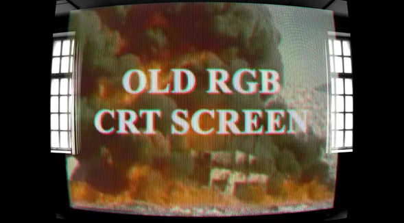 Old RGB CRT Screen – Videohive