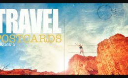 Videohive Travel Postcard v2