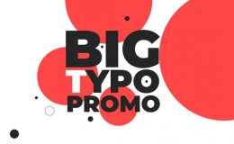 Videohive Big Typo Promo - 26505259