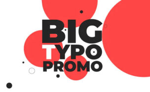 Videohive Big Typo Promo – 26505259