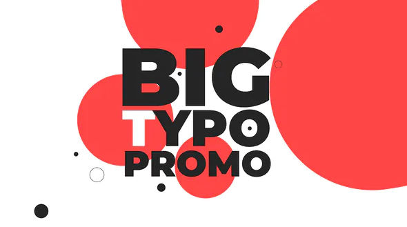 Videohive Big Typo Promo – 26505259