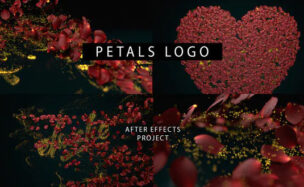 Videohive Petals Logo – 26498649