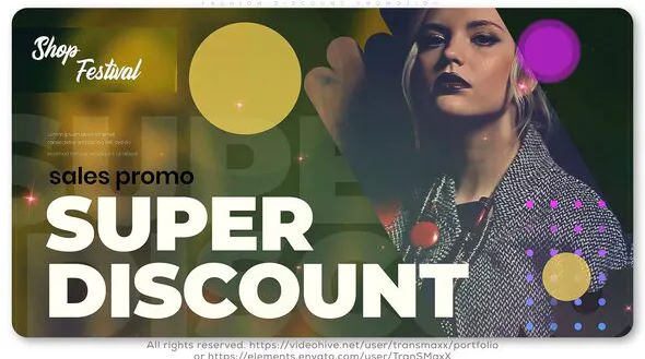 Videohive Fashion Discount Promotion