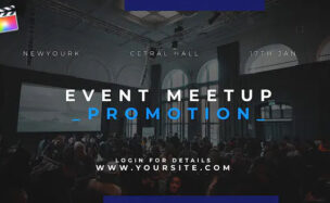 Videohive Event Promo Meetup – Final Cut Pro