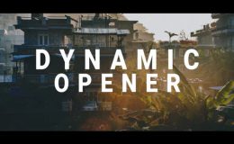 Videohive Dynamic Motion Opener – Premiere Pro