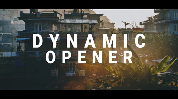 Videohive Dynamic Motion Opener – Premiere Pro