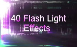 Light Flash Transitions Overlay Package