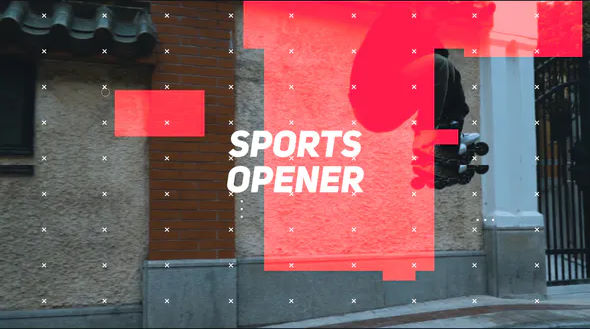 Videohive Sports Opener – Premiere Pro