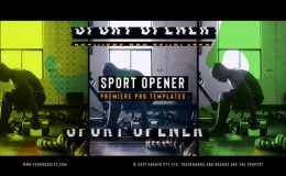 Videohive Sport Intro Opener - Premiere Pro