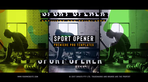 Videohive Sport Intro Opener – Premiere Pro