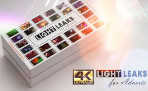 Videohive Light Leaks for Adverts!