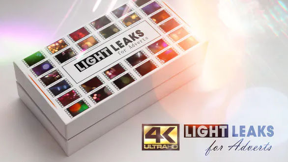 Videohive Light Leaks for Adverts!