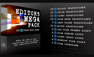 Videohive Editors Mega Pack