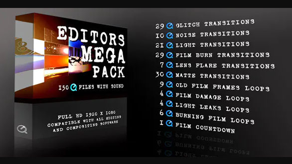 Videohive Editors Mega Pack