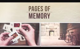 Videohive Slideshow Pages of Memory