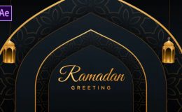 Videohive Ramadan Greeting - 26437225