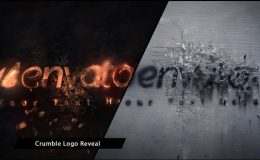 Crumble Logo Reveal - Videohive