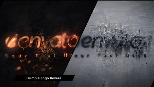 Crumble Logo Reveal – Videohive