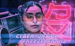 Cyber Urban Freeze Frame Opener Videohive - Premiere Pro