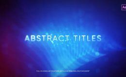 Abstract Titles - Videohive