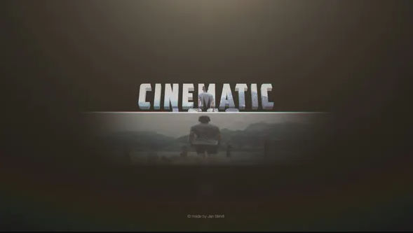 Cinematic Logo – Videohive
