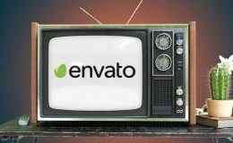 Vintage TV Logo Videohive