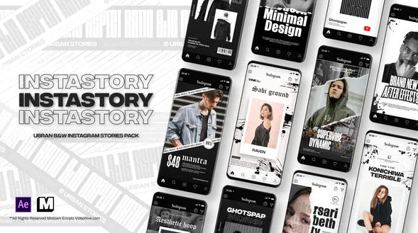 Videohive Mix Instagram Stories – 25875090